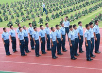 學校軍訓教官制服訂制